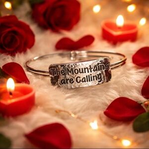 Inspire Bracelet / Expandable Charm Bracelet